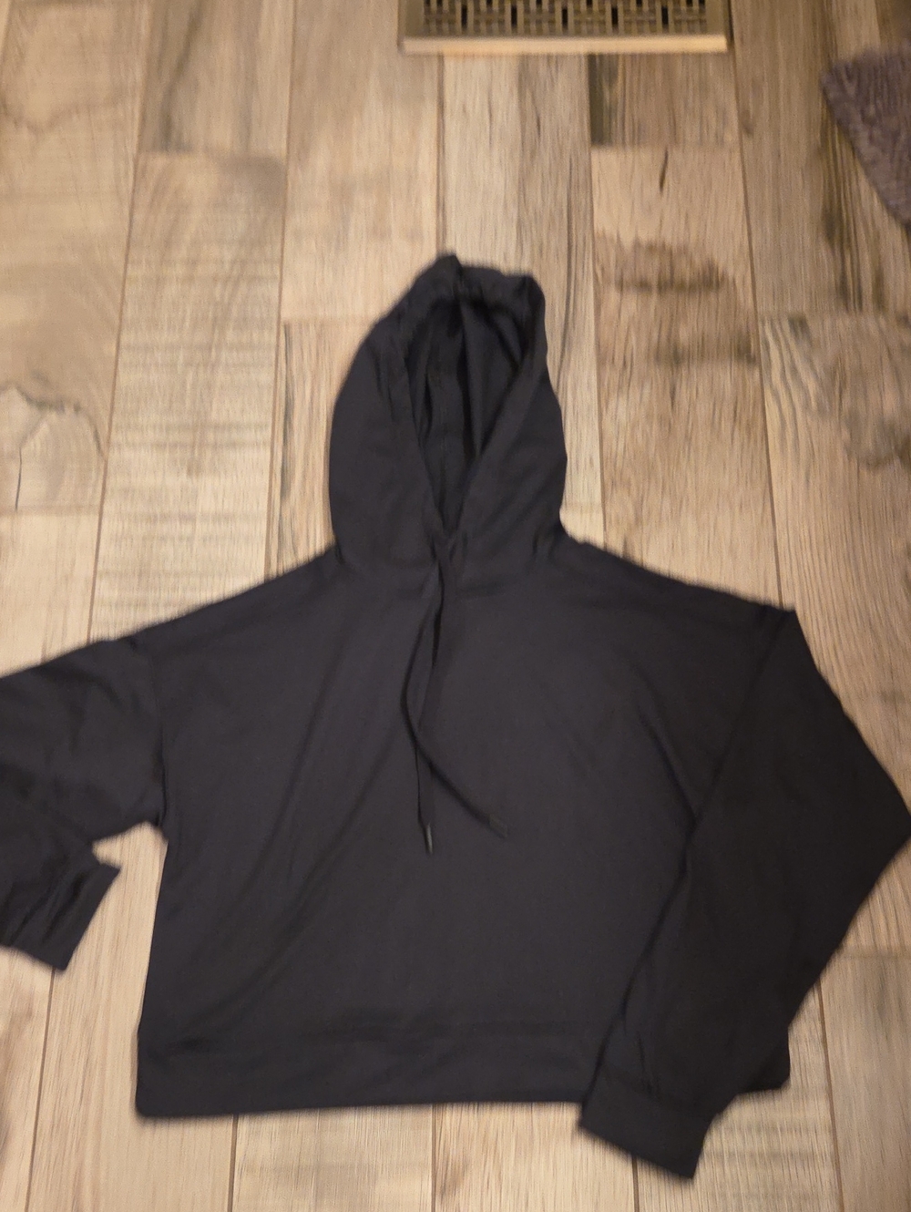All In Motion Super Lightweight Cropped Hoodie
